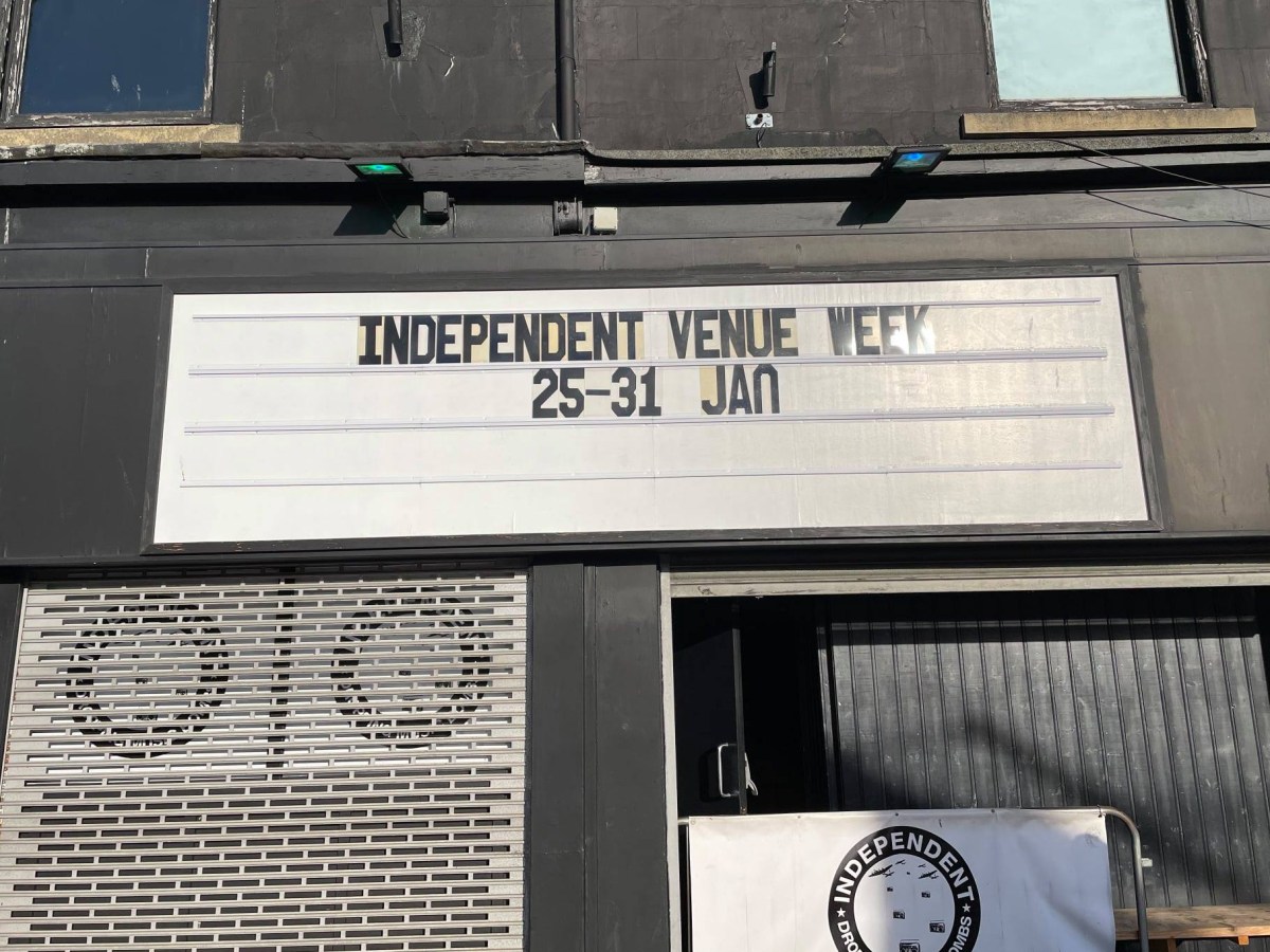 Sunderland favourite, ‘Independent’ embrace Independent venue week 2021 celebrations with a schedule of live shows that begin&nbsp;tonight.